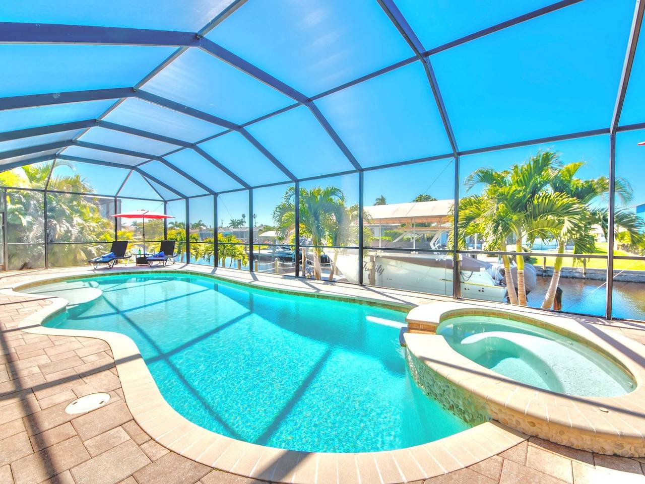 Ganze Wohnung, Villa Felicity in Cape Coral, Southwest Florida