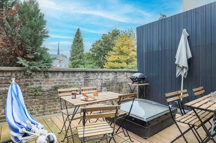 Maison de vacances pour 13 personnes à Amiens