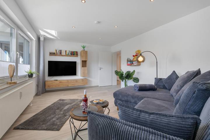Ganze Wohnung, Apartment 'Bei Walli' mit privater Terrasse und Wlan in Kreis Olpe, Sauerland