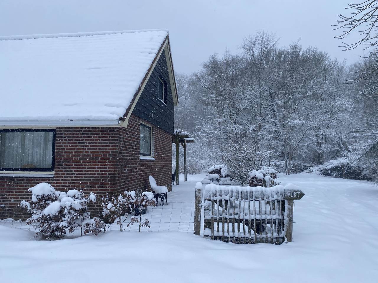 Karakteristiek 2 persoons vakantiehuis met pelletkachel in Dwingeloo, Drenthe. in Nationaal Park Dwingelderveld