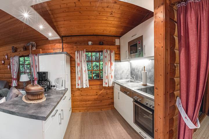 Ferienhaus für 4 Personen, mit Terrasse und Balkon/Terrasse, kinderfreundlich in die Mittelgebirge - 4