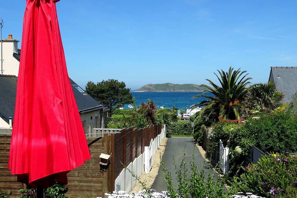 Gîte les Agapanthes junto al mar en la bahía de Perros Guirec - Bretaña in Trélévern, Costa de granito rosa