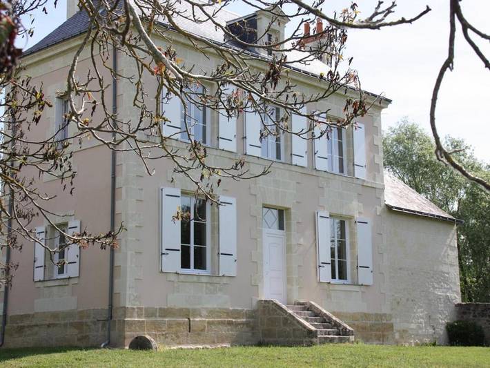 Location de vacances pour 5 personnes, avec jardin et terrasse à Beaumont-en-Véron - 2