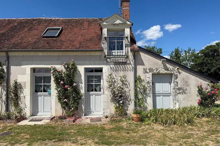 Gîte pour 6 personnes, avec jardin, animaux acceptés à Couddes