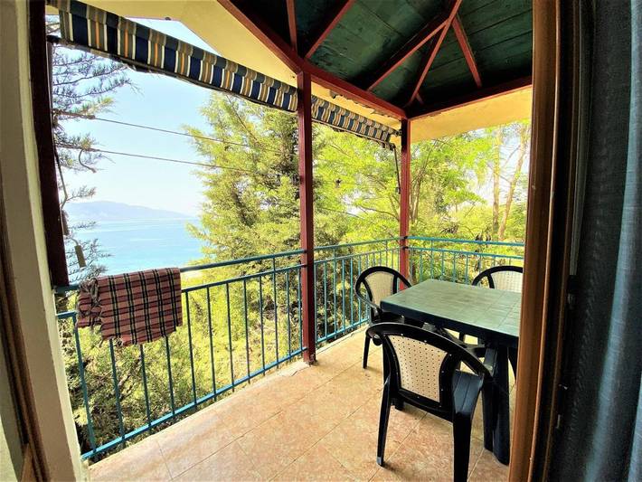 Maison de vacances pour 4 personnes, avec jardin ainsi que vue et balcon, animaux acceptés