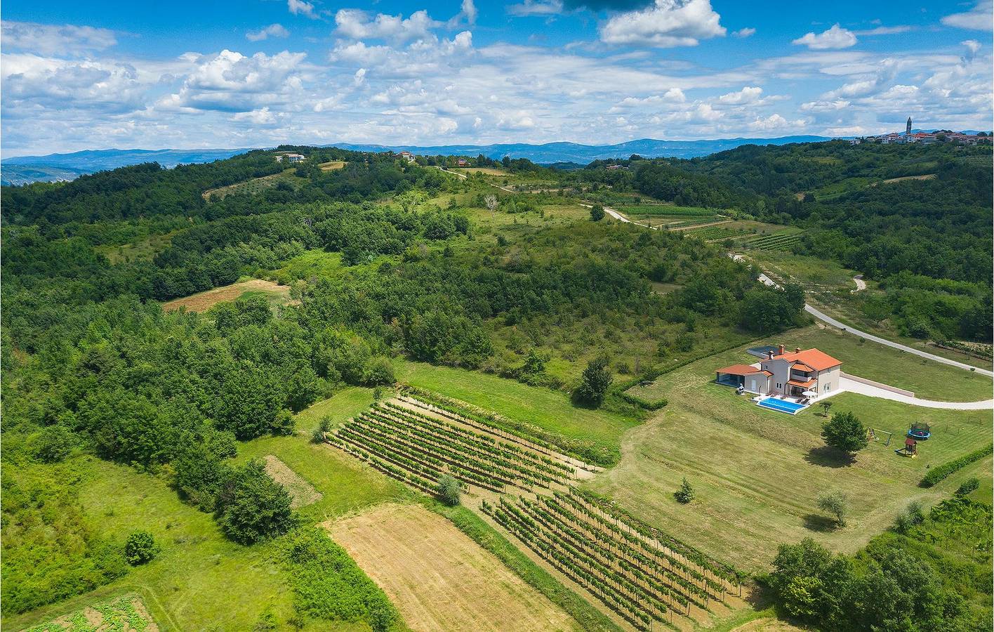 Ferienhaus für 5 Personen mit Garten in Novaki Motovunski, Zentralistrien