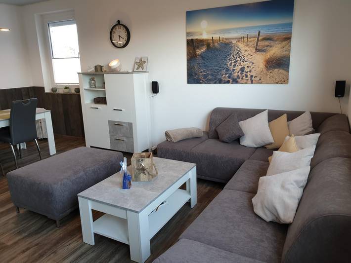 Ferienhaus für 4 Personen, mit Terrasse und Garten, kinderfreundlich in Dornum - 3