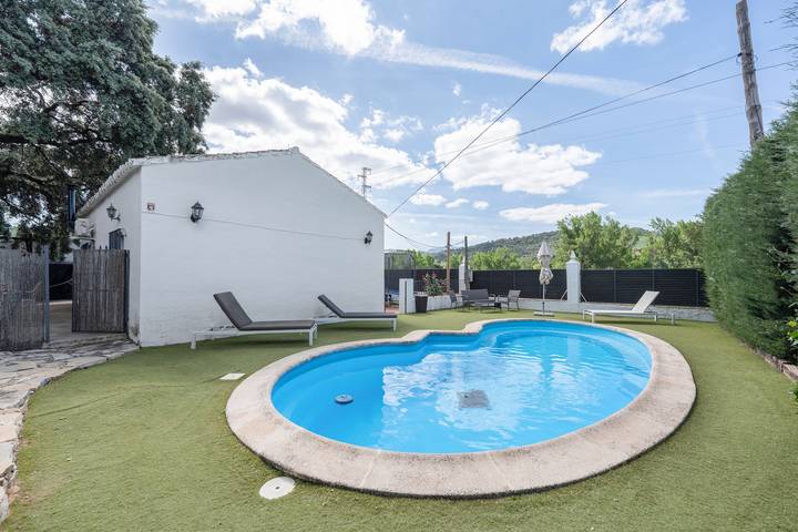 Maison de vacances pour 5 personnes, avec Jardin et Bassin pour enfant