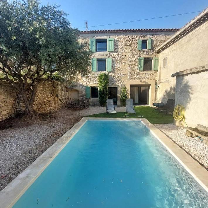 Casa de vacaciones para 5 personas, con piscina y jardín - 1