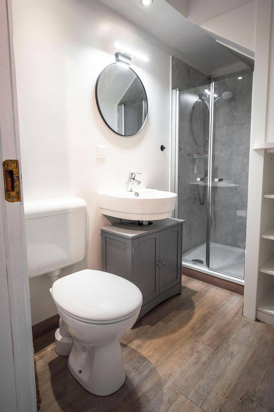 Ganze Wohnung, Komfortables Ferienhaus Deichkoje 6 mit Garten und Terrasse in Dagebüll in Dagebüll, Nordseeküste