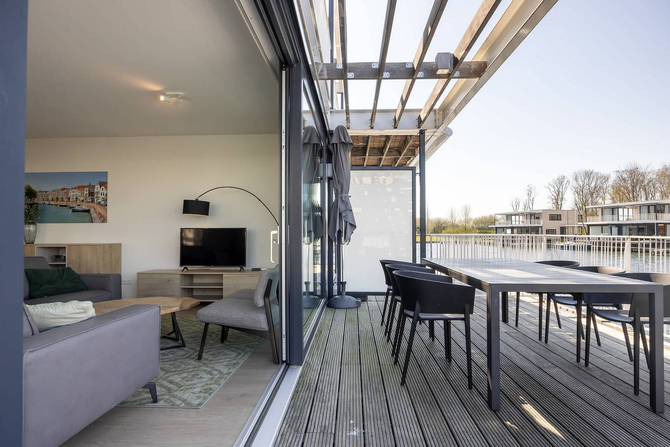 Villa für 6 Personen mit Balkon/Terrasse in Arnemuiden, Niederländische Nordsee