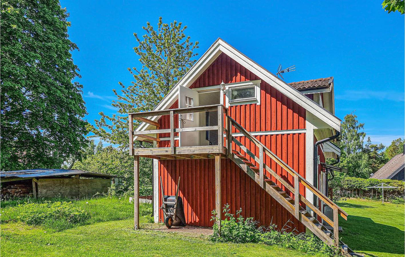 Ganze Ferienwohnung, Ferienwohnung für 4 Personen mit Garten in Amnehärad distrikt, Gullspang