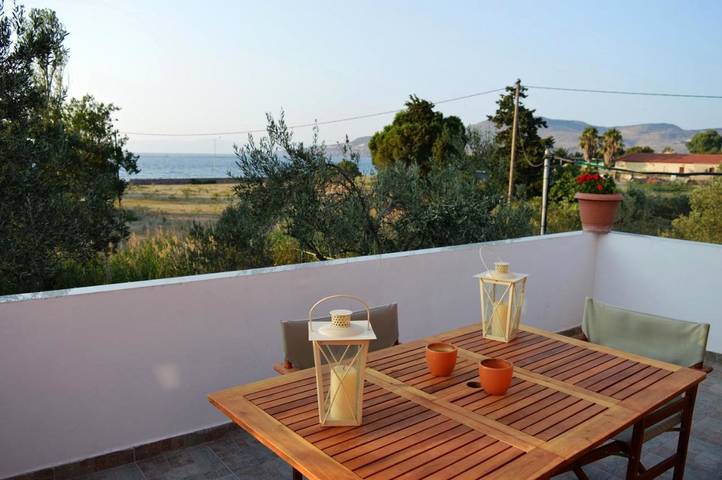 Maison de vacances pour 4 personnes, avec jardin et vue