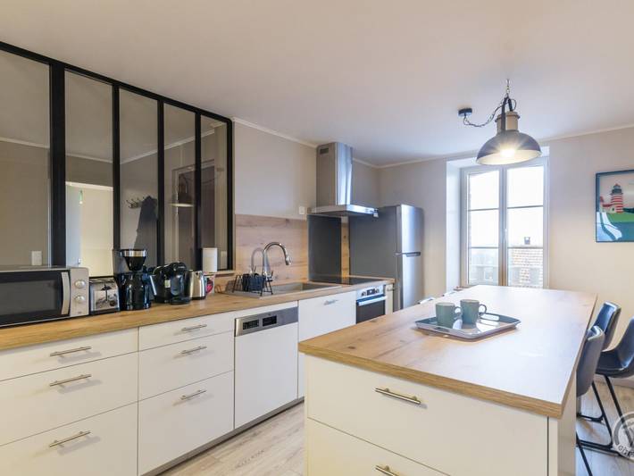 Apartamento de vacaciones para 5 personas, con jardín - 1
