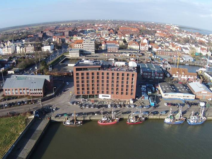 Hotel für 5 Personen, mit Terrasse in Cuxhaven Zentrum - 4