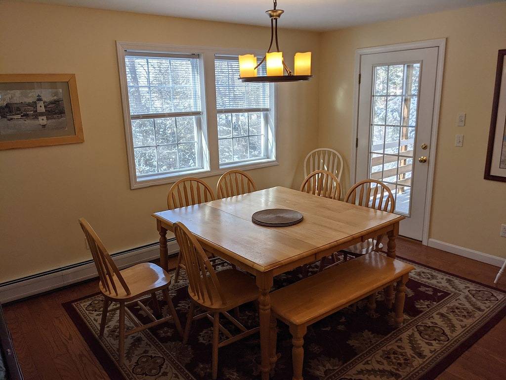 Geräumiges, offenes Haus mit Zugang zum Strand in Moultonborough, Lake Winnipesaukee