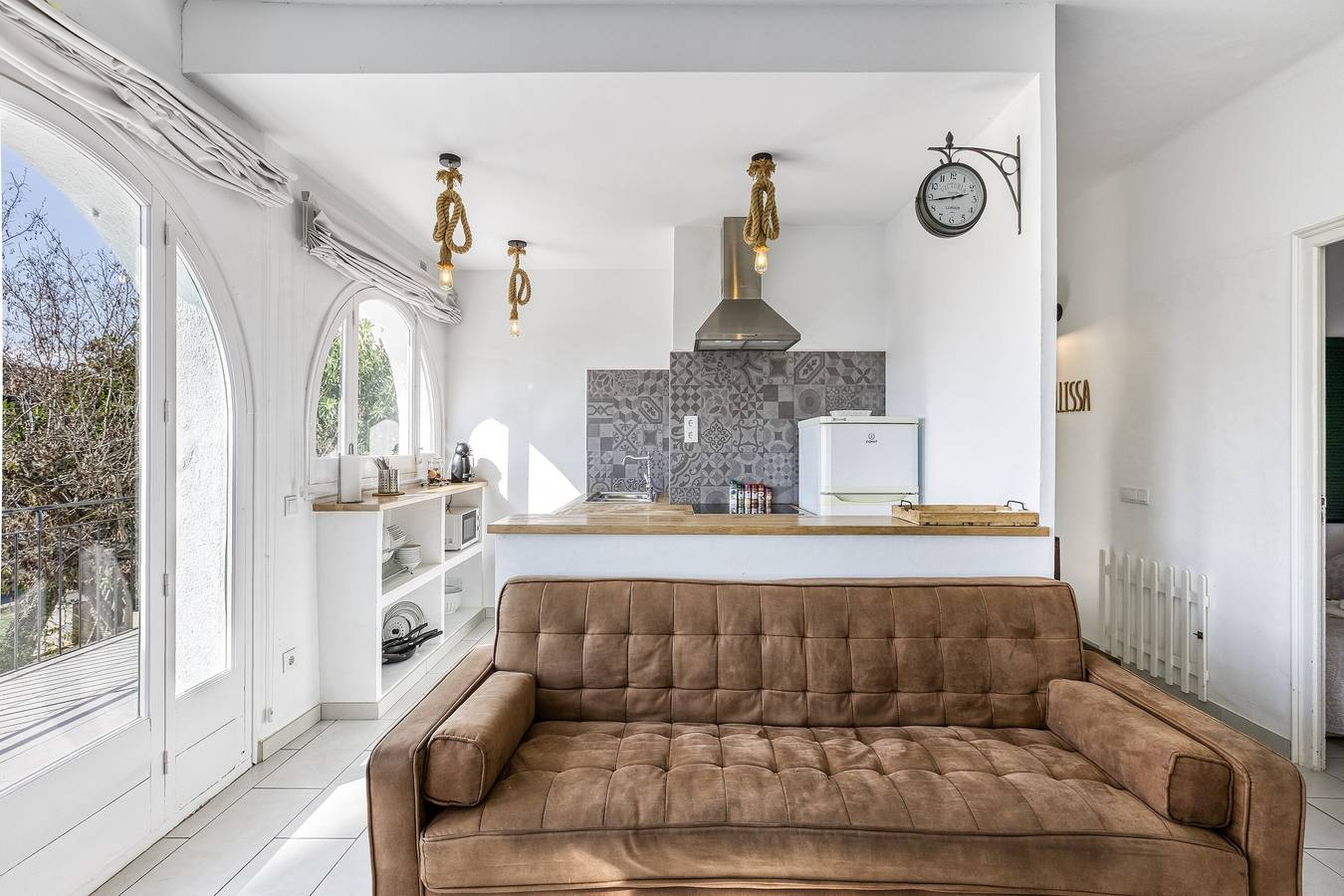 Appartement entier, Appartement 'La Pallissa' avec vue sur la montagne, Wi-Fi et climatisation in Platja d'Aro, Costa Brava