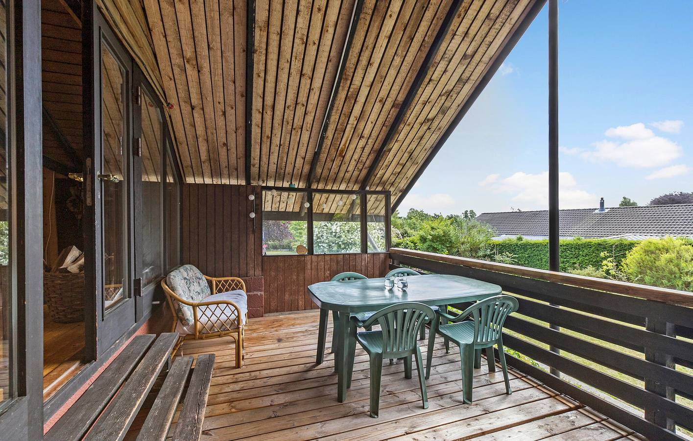 Ferienhaus für 5 Personen mit Garten in Melby, Hovedstaden