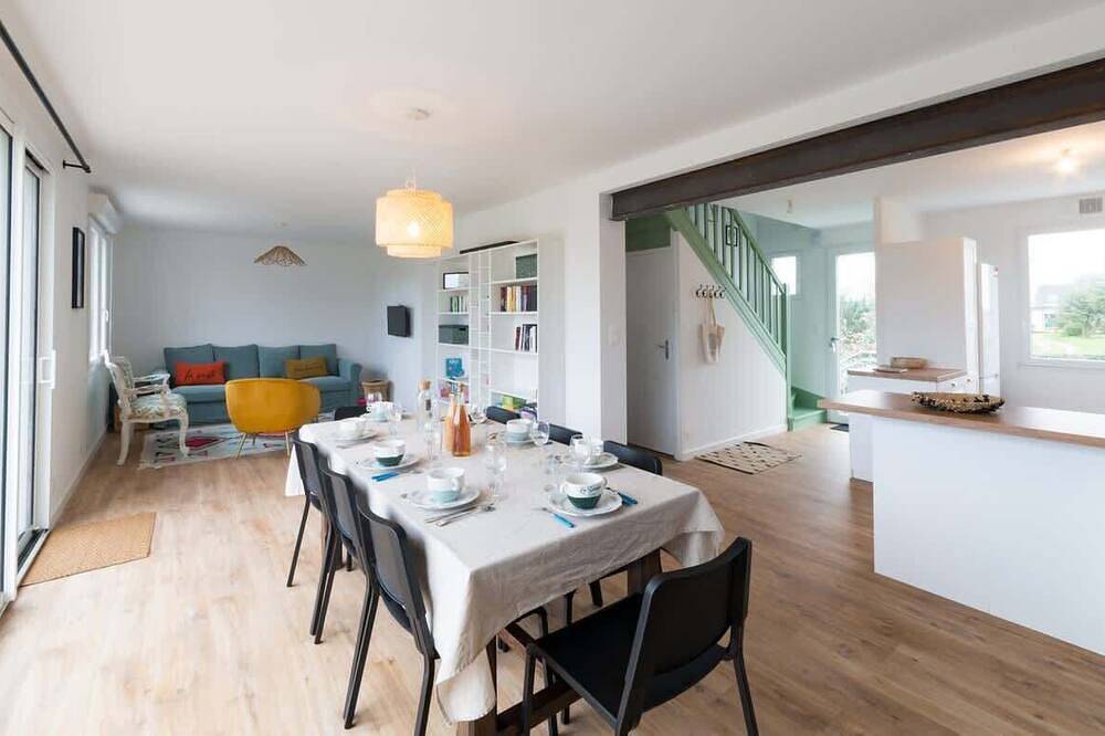 Avel Vaez - Charming house at 2 steps from the Aber Wrach in Landéda, Brest region