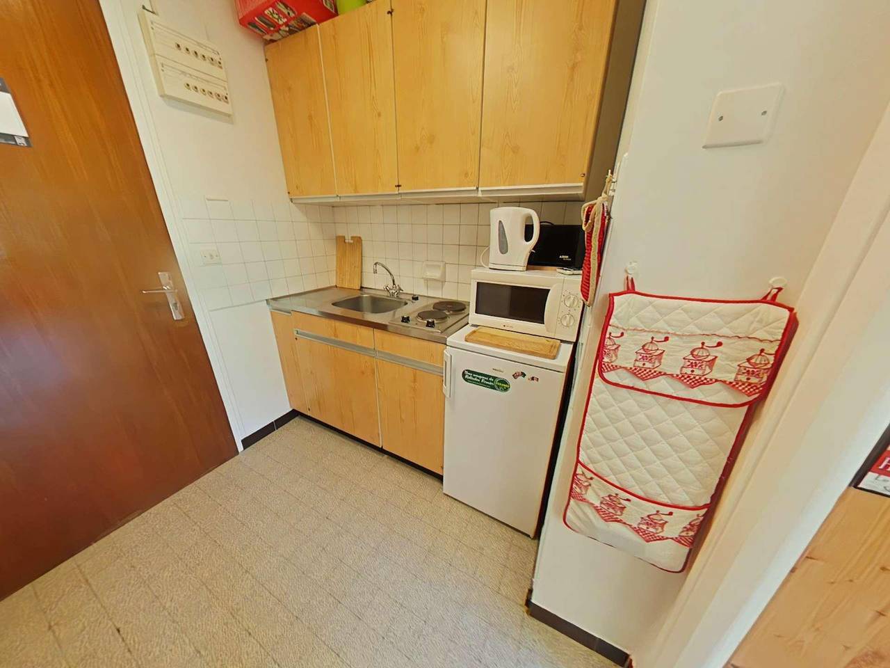 Entire studio, Résidence le Planay - Studio 4 people (1B) in Le Grand-Bornand, Annecy region