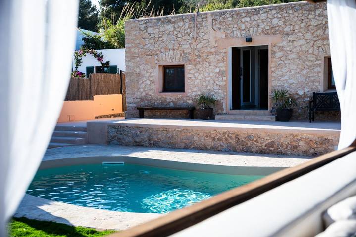 Ferienhaus für 10 Personen, mit Pool in Ibiza Stadt - 3