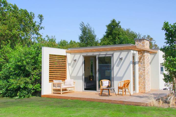 Lodge voor 4 personen, met tuin en terras in Callantsoog