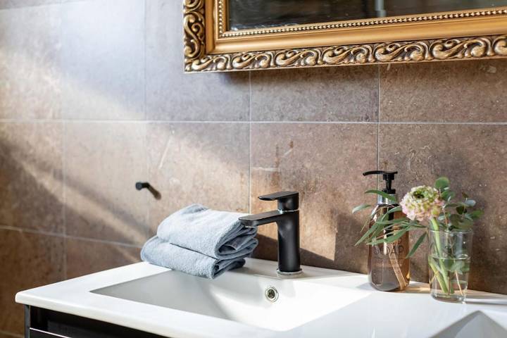 Lodge für 2 Personen, mit Ausblick und Sauna sowie Garten, mit Haustier in Mittelschweden - 4