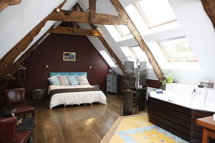 Location de vacances pour 2 personnes, avec piscine et jardin à Langoat - 2