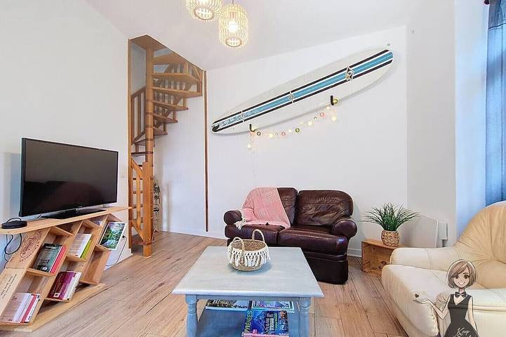 Gîte pour 4 personnes à Coarraze