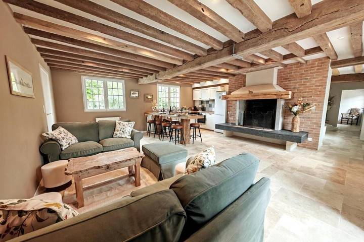 Maison de vacances pour 10 personnes, avec vue ainsi que balcon et jardin - 1