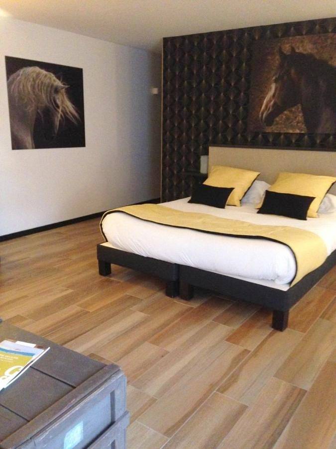 Deluxe Double Room in Condom, Gers