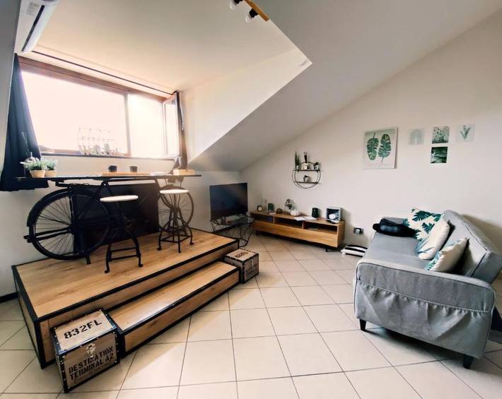 Location de vacances pour 2 personnes, avec piscine et vue à Vallecrosia - 3