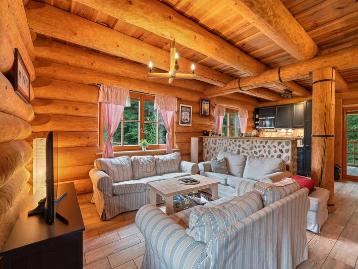 Ferienhaus für 11 Personen, mit Terrasse und Garten in Westböhmen - 2