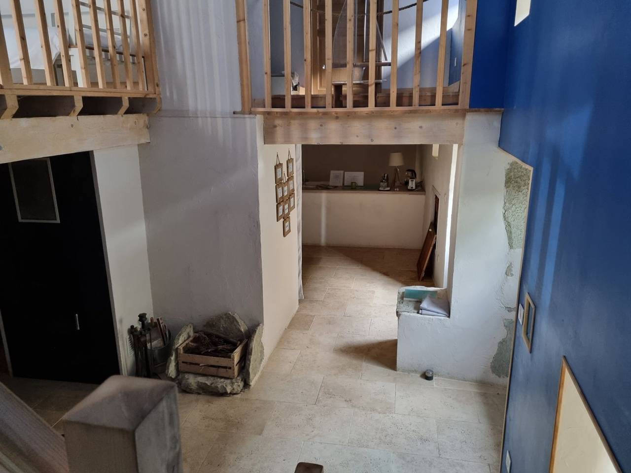 Gîte au sein d'une ferme Xiiième in Dieulefit, Région de nyons