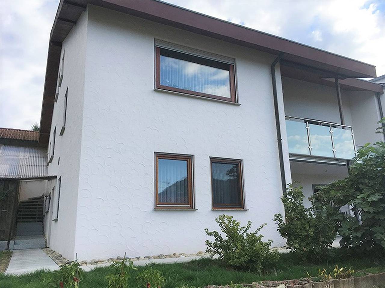 Ganze Ferienwohnung, Ferienwohnung Ganzner - Ferienwohnung Ganzner, 52qm, 1 Schlafzimmer, 1 Wohnzimmer, max. 2 Personen in Beuren, Albsteig Etappe 9