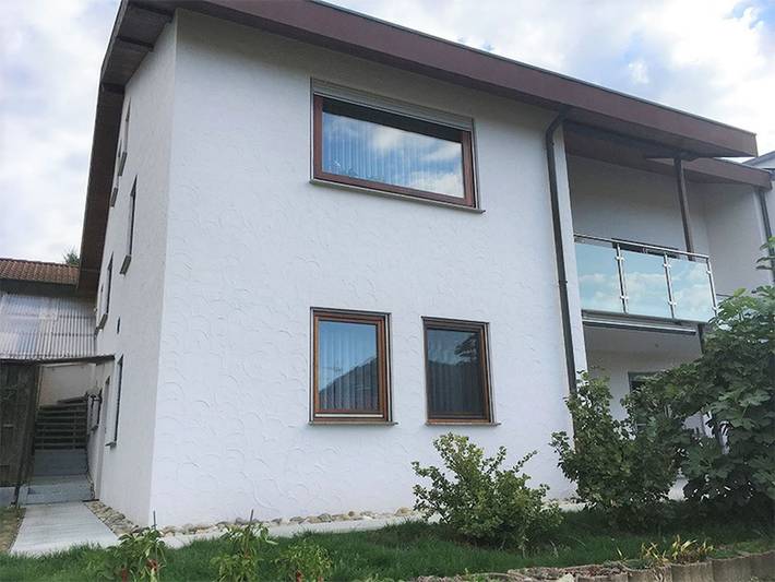 Ganze Ferienwohnung, Ferienwohnung Ganzner - Ferienwohnung Ganzner, 52qm, 1 Schlafzimmer, 1 Wohnzimmer, max. 2 Personen in Beuren, Albsteig Etappe 9