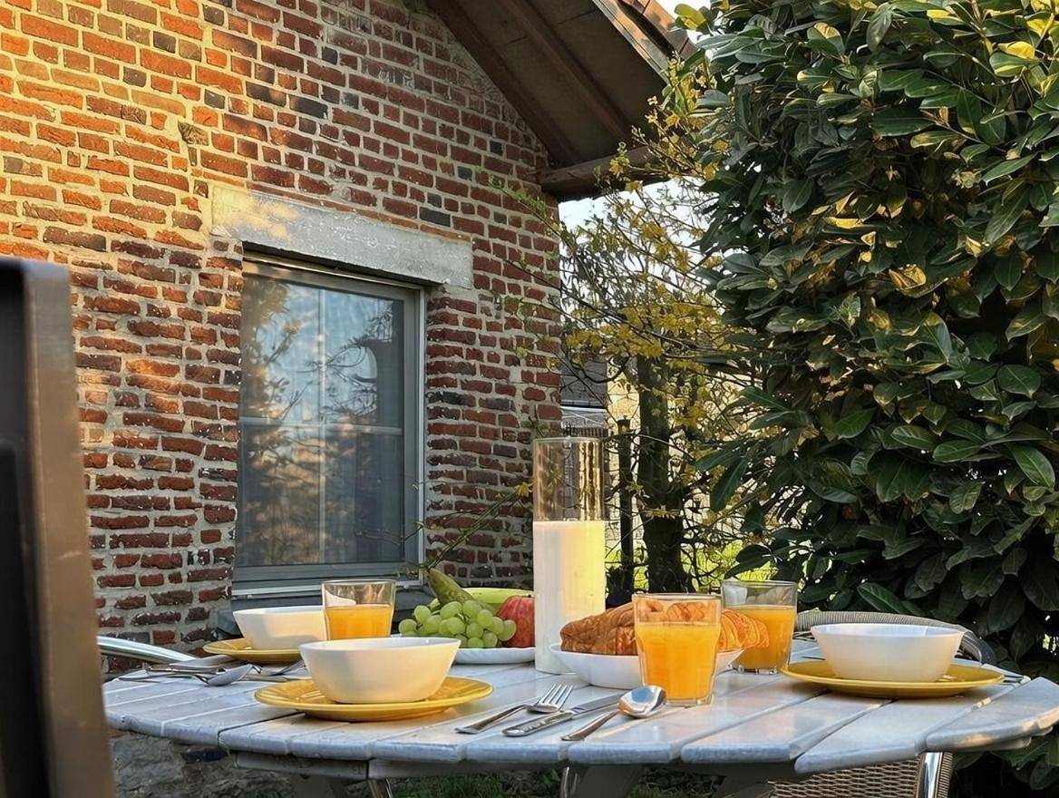 La Maisonnette - 2 chambres, parking, jardinet & calme in Tournai, Hainaut