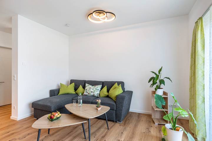 Ferienwohnung für 4 Personen, mit Garten in Rhein (Deutschland) - 4