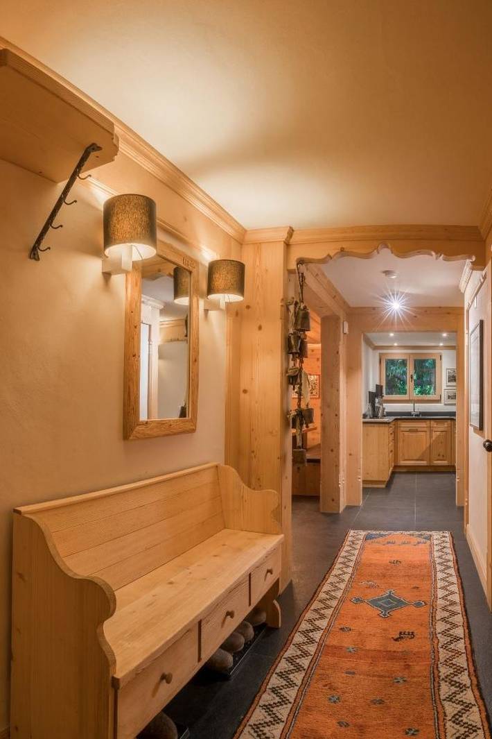 Gîte pour 6 personnes, avec balcon dans Gstaad - 4
