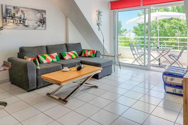 Appartement de vacances pour 3 personnes, avec balcon