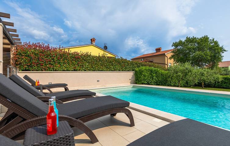 Villa für 4 Personen, mit Garten und Terrasse in Medulin - 3