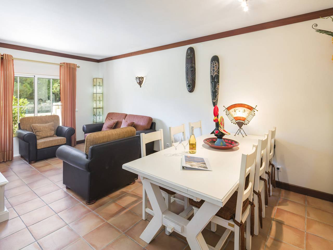 Beachfront house - 4 guests in Lagoa, Faro District