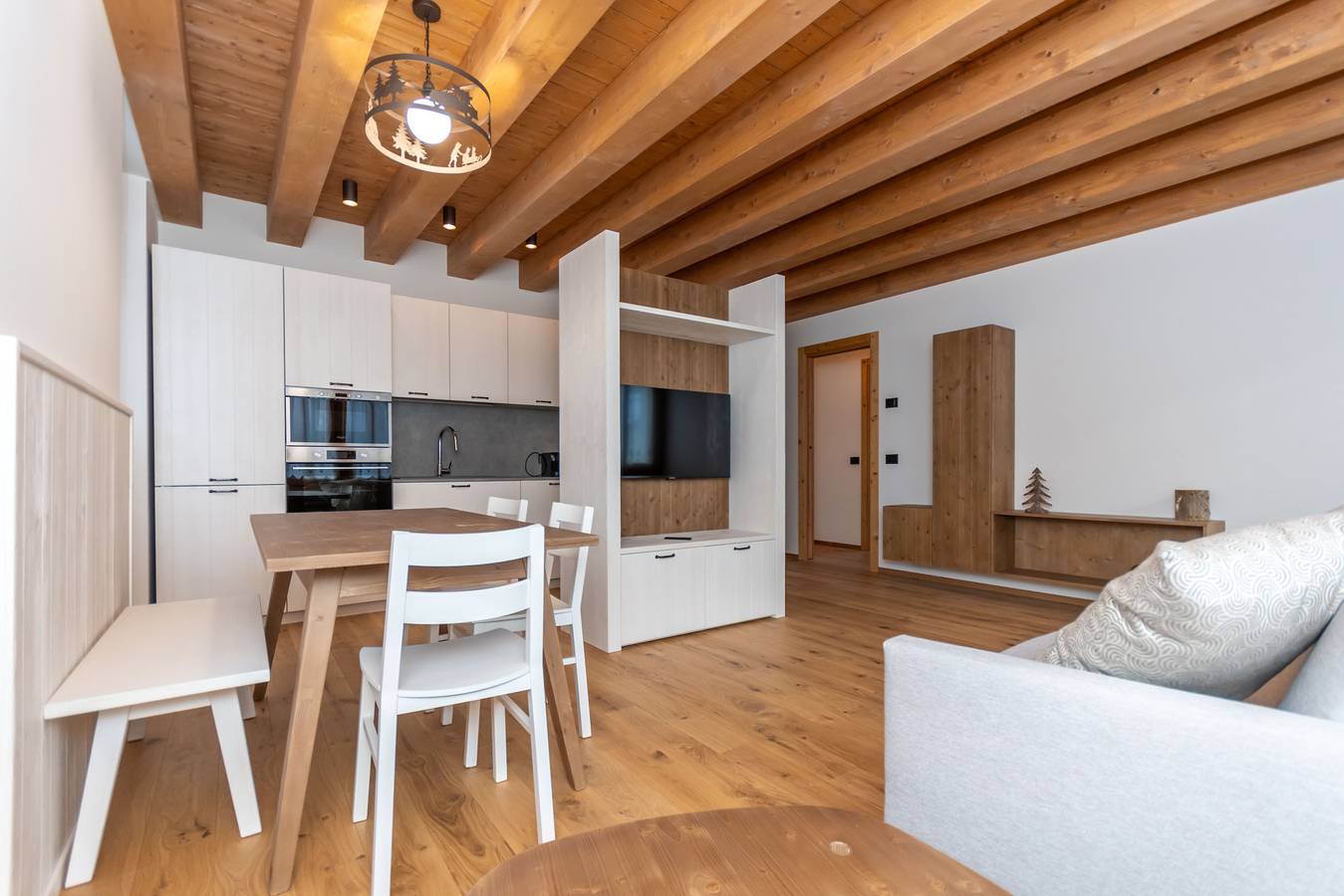 Appartamento intero, Villa Caterina Dolomia in Falcade, Dolomiti Superski