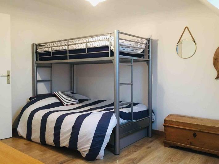 Location de vacances pour 16 personnes, avec terrasse ainsi que sauna et jardin, animaux acceptés à Ambleteuse - 2