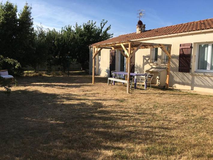 Maison de vacances pour 6 personnes, avec jardin, animaux acceptés