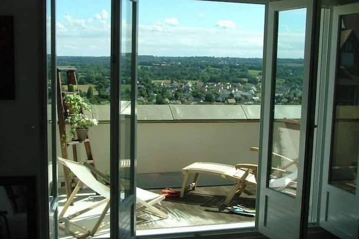 Appartement de vacances pour 4 personnes, avec terrasse - 1