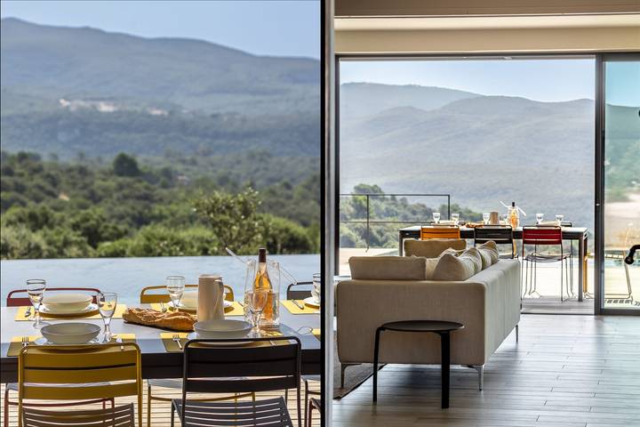 Location de vacances pour 6 personnes, avec jardin et terrasse à Bonnieux - 3