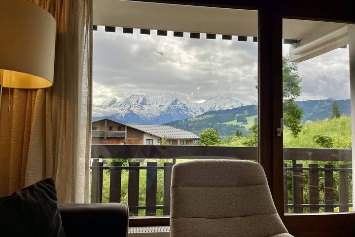 Appartement entier, Appartement de 80 m² avec terrasse in Combloux, Pays du Mont-Blanc