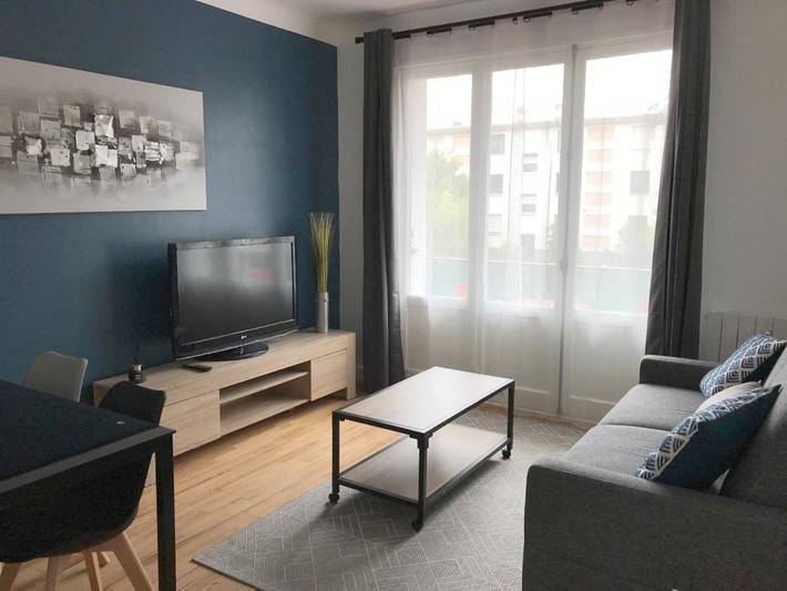 Gîte pour 4 personnes, avec balcon dans Office De Tourisme Du Pays De Lorient - 4