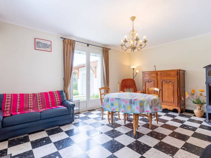 Location de vacances pour 6 personnes, avec jardin et terrasse à Merville-Franceville-Plage - 3